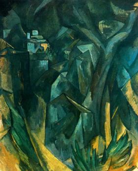 Georges Braque : Paisaje de L'Estaque
